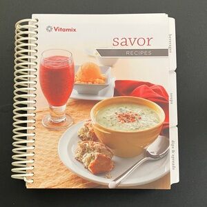 Vitamix Blender Recipe Book Cookbook